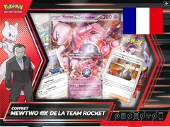 Team Rocket's Mewtwo ex Box FR